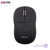 موس وایرلس گرین لاین مدل Green Lion GNM200GY G200