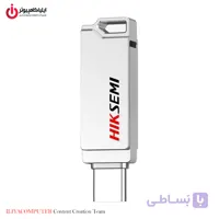 فلش مموری USB3.2 هایک‌سمی مدل HIKSEMI HS-USB-E327C-128G ظرفیت 128GB
