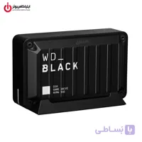 هارد اکسترنال SSD وسترن دیجیتال مدل WD BLACK D30 Game Drive for Xbox ظرفیت 2 ترابایت