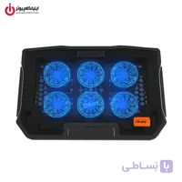 پایه خنک‌کننده لپ‌تاپ دی نت مدل D-NET DT-70