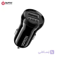 شارژر فندکی 24 وات یوگرین مدل UGREEN ED018-50875