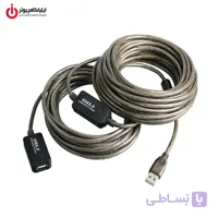 کابل افزایش طول USB 2.0 اکتیو دی‌نت مدل D-NET DT-461 10m