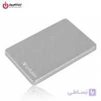 هارد اکسترنال ورباتیم مدل Store’n’Go ALU Slim 2TB