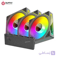 فن کیس گیمینگ تسکو مدل TSCO GFAN 105 Skadi Lux