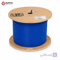 توپ 305 متری کابل شبکه پچ کورد Cat6 UTP کی نت پلاس مدل K-NET PLUS KP-NL6U00305