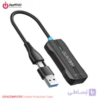دانگل بلوتوث CarPlay کی نت پلاس مدل K-NET PLUS KP-Z20