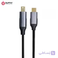 کابل تبدیل Type-C به Mini Display کی‌نت مدل K-NET K-CO10