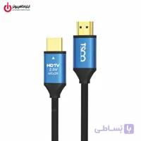 کابل HDMI V2.0 تسکو مدل TSCO TCH 57 طول 3 متر