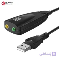 کارت صدا اکسترنال USB مدل 5HV2