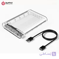 باکس هارد 2.5 و 3.5 اینچ اوریکو مدل ORICO 3139U3-CR