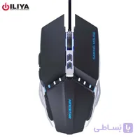 موس سیم‌دار Kingstar KM355G — 1600 DPI ارگونومیک