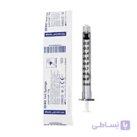 سرنگ 1ml شیشه ای BD پیچی