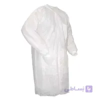روپوش یکبار مصرف دکمه دار و چسب دار