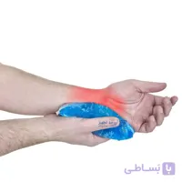 کیسه یخ ژله ای شفاف