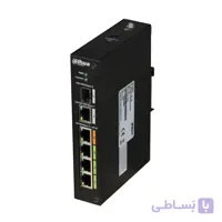 سوئیچ شبکه داهوا DH-PFL2106-4ET-964Port Fast Ethernet Unmanaged POE Switch Dahua