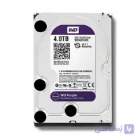 هارد اینترنال 4 ترابایت وسترن دیجیتال بنفش Purpleگارانتی اصلیPurple 4TB 64MB Cache Internal Hard Drive