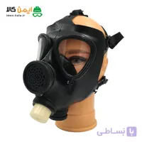 ماسک تمام صورت دو چشمی جنگی