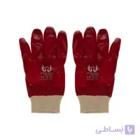 دستکش ایمنی ضد اسید مچ کشدار HAYING TCOLS