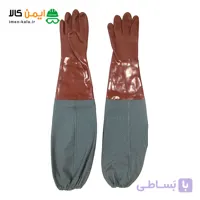 دستکش ایمنی ضد اسید بلند 60 سانت تاکتف