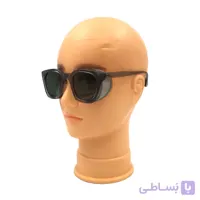 عینک ایمنی بغل توری لنز سبز