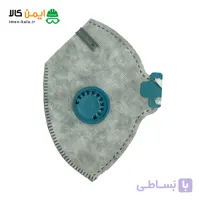 ماسک سوپاپ دار 8226 ایرانی – خاکستری