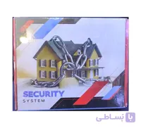 پکیج دزدگیر هوشمند DELTA + چشم بلندگو و باتری | امنیت حتی در زمان قطعی برق
