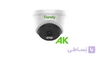 دوربین دام PoE تحت شبکه  Tiandy TC‑C320N با دید در شب رنگی:Spec:AK/I3W/E/2.8mm/V2.0