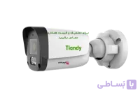 دوربین مداربسته تحت شبکه دو مگاپیکسل  Tiandy TC-C32QN نسخه دید در شب سیاه سفید
