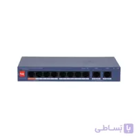 سوئیچ داهوا DH-CS4010-8ET2GT-60 راهکار بهینه برای پروژه‌های کوچک و متوسط
