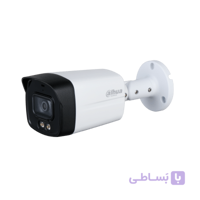 دوربین بولت آنالوگ Dahua مدل 1509TLMP-A-LED کیفیت 5MP با نور سفید و میکروفون داخلی