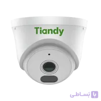 دوربین دید در شب سیاه سفید تحت شبکه با میکروفون TC‑C320N IR Dome Camera I3/E/Y/2.8mm‑V2.0