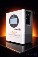 باتری لیتیومی یورو نت neo 25.6v 200ah