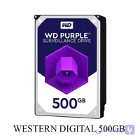 هارد وسترن دیجیتال بنفش 500 گیگ گارانتی هاردآفرین