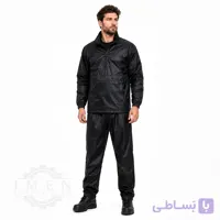 لباس کار اسپیلت شلوار تک لایه کد 343