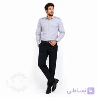 لباس کار پیراهن حراستی طوسی کد 111