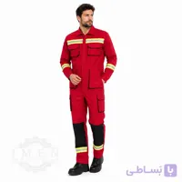 لباس کار بیلر اتش نشانی کد 411