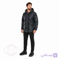 لباس کار اورکت شمی خزدار زمستانی کد 410