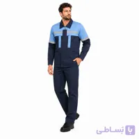لباس کار کاپشن شلوار سرمه ای آبی کد 121