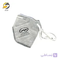 ماسک تنفسی N99 هشت لایه کربن دار سوپاپ دار سپاس مدل 8236 VIP
