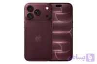 گوشی اپل آیفون 18 پرو ظرفیت 2 ترابایت Apple iPhone 18 Pro CH/A دو سیم کارت فیزیکی بدون رجیستر (Not Active)