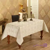 رومیزی لنین 4نفره مربع 150*150 طرح لوور