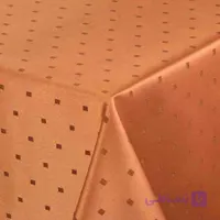 رومیزی ساتن 4نفره مربع 150*150 اسکیپ کرم