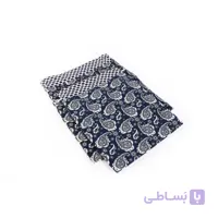 کیسه سبزی کتان رزین تاژ طرح ترمه 2عددی