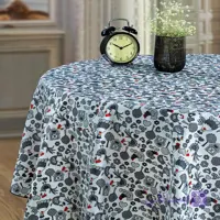 سفره پارچه ای متری چاپی طرح خروس