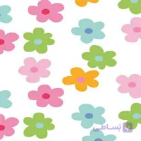 پرده حمام طرح پاستیل pastil