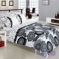 ملحفه روانداز تک دونفره ساتن نلدا