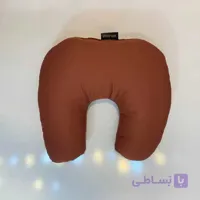 بالش دورگردنی Melrose عنابی