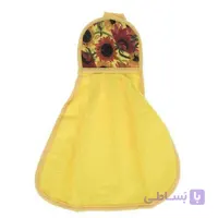 حوله آشپزخانه رزین تاژ طرح آفتابگردان چاپی