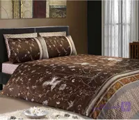 روبالشی والاندار ساتن طرح بلیزر