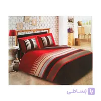 ست لحاف و روتختی دونفره چهارتکه طرح والس 180*200
